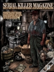 Capa do artigo Serial Killer Magazine Issue 13