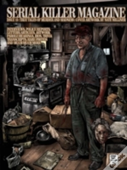 Capa do artigo Serial Killer Magazine Issue 13