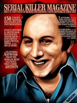 Capa do artigo Serial Killer Magazine Issue 18