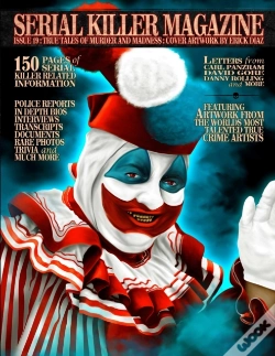 Capa do artigo Serial Killer Magazine Issue 19