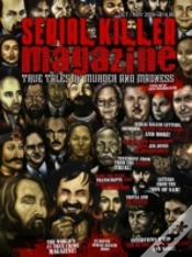 Capa do artigo Serial Killer Magazine Issue 8
