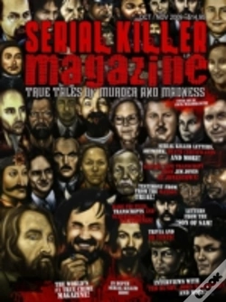 Capa do artigo Serial Killer Magazine Issue 8