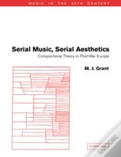 Capa do artigo Serial Music, Serial Aesthetics