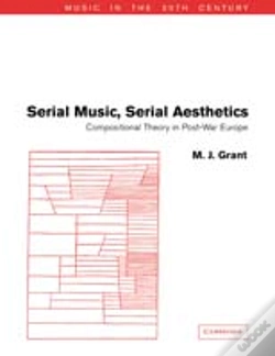 Capa do artigo Serial Music, Serial Aesthetics