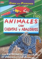 Serie Abalorios Nº 5. Animales Con Cuentas Y Abalorios