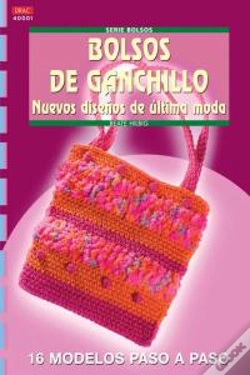 Capa do artigo Serie Bolsos Nº 1. Bolsos De Ganchillo. Nuevos Diseños De Última Moda