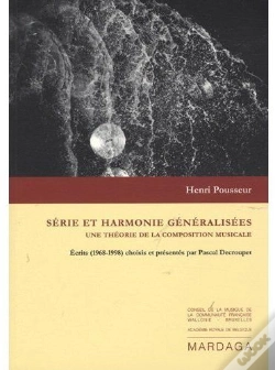 Capa do artigo Série Et Harmonie Généralisées ; Une Théorie De La Composition Musicale
