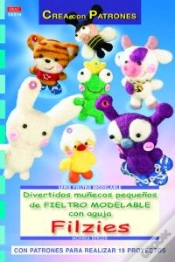 Capa do artigo Serie Fieltro Modelable Nº 14. Divertidos Muñecos Pequeños De Fieltro Modelable Con Aguja Filzies