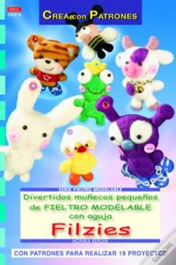 Capa do artigo Serie Fieltro Modelable Nº 14. Divertidos Muñecos Pequeños De Fieltro Modelable Con Aguja Filzies