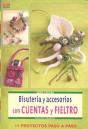 Serie Fieltro Nº 5. Bisutería Y Accesorios Con Cuentas Y Fieltro - Preview