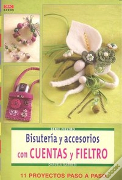 Capa do artigo Serie Fieltro Nº 5. Bisutería Y Accesorios Con Cuentas Y Fieltro