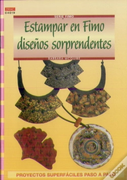 Capa do artigo Serie Fimo Nº 19. Estampar En Fimo Diseños Sorprendentes