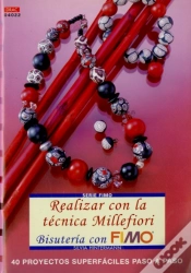 Capa do artigo Serie Fimo Nº 22. Realizar Con La Técnica Millefiori Bisutería Con Fimo