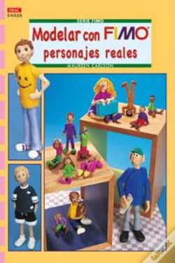 Capa do artigo Serie Fimo Nº 26. Modelar Con Fimo Personajes Reales