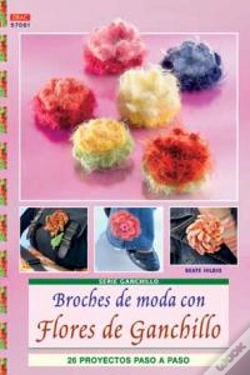 Capa do artigo Serie Ganchillo Nº1. Broches De Moda Con Flores De Ganchillo.