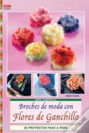 Capa do artigo Serie Ganchillo Nº1. Broches De Moda Con Flores De Ganchillo.