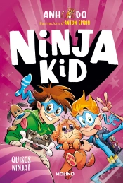 Capa do artigo Sèrie Ninja Kid 8 - Quissos Ninja!