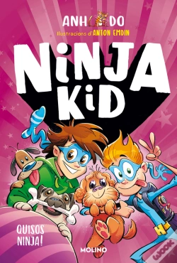 Capa do artigo Sèrie Ninja Kid 8 - Quissos Ninja!