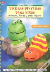Capa do artigo Serie Pintar Piedras Nº 1. Piedras Pintadas Para Niños