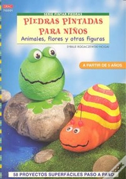 Capa do artigo Serie Pintar Piedras Nº 1. Piedras Pintadas Para Niños