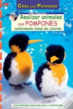Capa do artigo Serie Pompones Nº 3. Realizar Animales Con Pompones Combinando Lanas De Colores