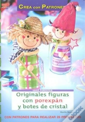 Capa do artigo Serie Porexpán Nº 2. Originales Figuras Con Porexpán Y Botes De Cristal