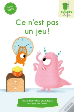 Capa do artigo Serie Verte - Ce N'Est Pas Un Jeu !