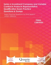 Capa do artigo Series 6 Investment Company And Variable Contracts Products Representative Qualification Exam Practice Questions & Dumps