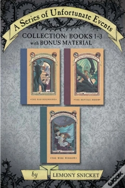 Capa do artigo Series Of Unfortunate Events Collection: Books 1-3 With Bonus Material