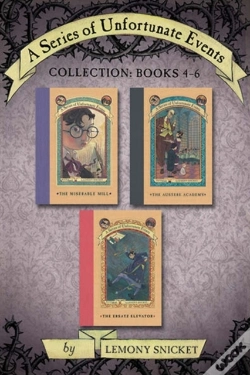 Capa do artigo Series Of Unfortunate Events Collection: Books 4-6