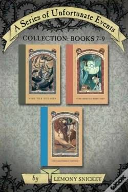 Capa do artigo Series Of Unfortunate Events Collection: Books 7-9