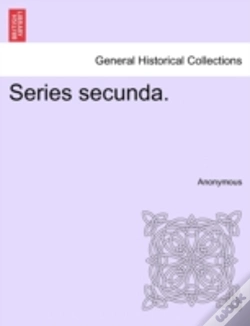 Capa do artigo Series Secunda.