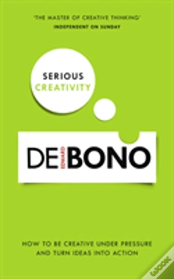 Capa do artigo Serious Creativity