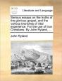 Serious Essays On The Truths Of The Glor - Preview