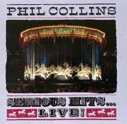 Capa do artigo Serious Hits...Live! - CD