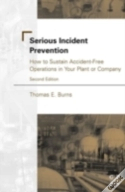 Capa do artigo Serious Incident Prevention