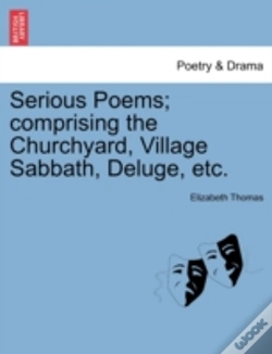 Capa do artigo Serious Poems; Comprising The Churchyard