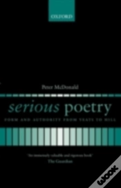 Capa do artigo Serious Poetry