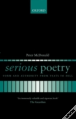 Capa do artigo Serious Poetry