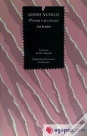 Capa do artigo Sermo Humilis Poesia Y Poeticas