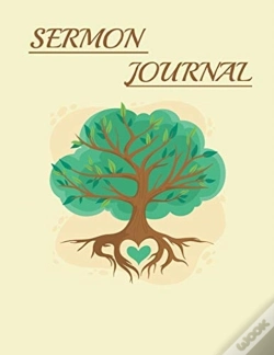Capa do artigo Sermon Journal: Sermon Notes Journal, Se