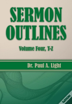 Capa do artigo Sermon Outlines, Volume Four T-Z