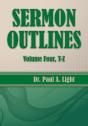 Sermon Outlines, Volume Four T-Z - Preview