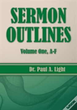 Capa do artigo Sermon Outlines, Volume One A-F