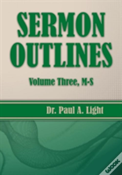 Capa do artigo Sermon Outlines, Volume Three M-S