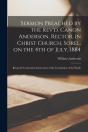 Sermon Preached By The Rev'D. Canon Ande - Preview