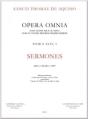 Sermones Relié - Opera Omnia Tomus Xliv Volume 1 - Preview