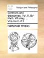 Sermons And Discourses. Vol. Ii. By Nath - Preview