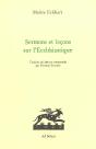 Sermons Et Lecons Sur L'Ecclesiastique - Preview