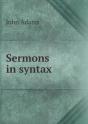 Sermons In Syntax - Preview